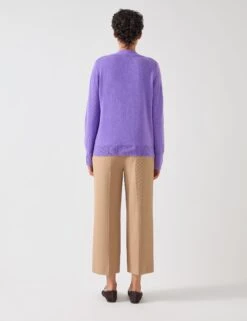 Pure Merino Wool V-Neck Cardigan -Marksandspencer Sale Store Pure Merino Wool V Neck Cardigan 2