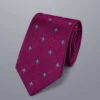 Pure Silk Fleur De Lys Tie -Marksandspencer Sale Store Pure Silk Fleur De Lys Tie