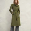 Pure Wool Belted Collared Tailored Coat 25 Pure Wool Belted Collared Tailored Coat -Marksandspencer Sale Store Pure Wool Belted Collared Tailored Coat