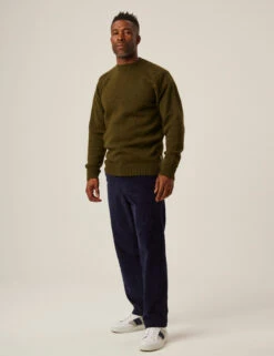 Pure Wool Crew Neck Jumper -Marksandspencer Sale Store Pure Wool Crew Neck Jumper 2