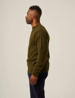 Pure Wool Crew Neck Jumper -Marksandspencer Sale Store Pure Wool Crew Neck Jumper 3