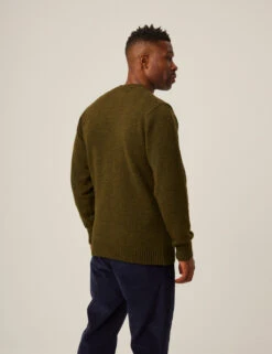 Pure Wool Crew Neck Jumper -Marksandspencer Sale Store Pure Wool Crew Neck Jumper 4