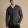Pure Wool Funnel Neck Cardigan -Marksandspencer Sale Store Pure Wool Funnel Neck Cardigan