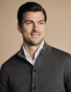 Pure Wool Funnel Neck Cardigan 17 Pure Wool Funnel Neck Cardigan -Marksandspencer Sale Store Pure Wool Funnel Neck Cardigan 2