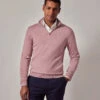 Pure Wool Half Zip Jumper -Marksandspencer Sale Store Pure Wool Half Zip Jumper
