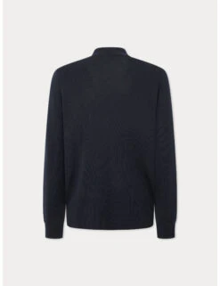 Hackett Pure Wool High Neck Zip Up Jumper -Marksandspencer Sale Store Pure Wool High Neck Zip Up Jumper 7