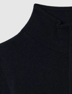 Reiss Pure Wool Knitted Half Zip Jumper (3-14 Yrs) 23 Reiss Pure Wool Knitted Half Zip Jumper (3-14 Yrs) -Marksandspencer Sale Store Pure Wool Knitted Half Zip Jumper 3 14 Yrs 1 3