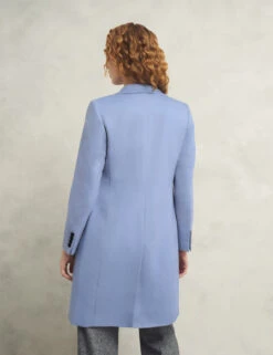 Pure Wool Longline Tailored Coat -Marksandspencer Sale Store Pure Wool Longline Tailored Coat 3
