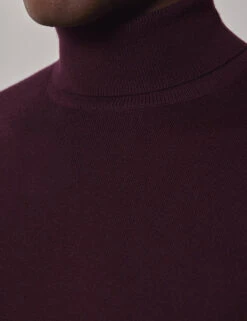 Pure Wool Roll Neck Jumper -Marksandspencer Sale Store Pure Wool Roll Neck Jumper 2