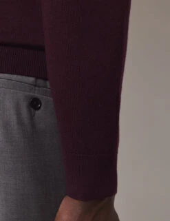 Pure Wool Roll Neck Jumper -Marksandspencer Sale Store Pure Wool Roll Neck Jumper 4