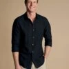 QT Slim Fit Pure Linen Shirt -Marksandspencer Sale Store QT Slim Fit Pure Linen Shirt
