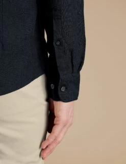 QT Slim Fit Pure Linen Shirt -Marksandspencer Sale Store QT Slim Fit Pure Linen Shirt 4