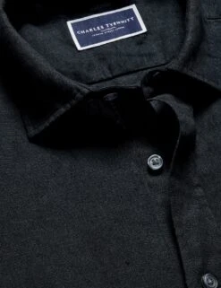 QT Slim Fit Pure Linen Shirt -Marksandspencer Sale Store QT Slim Fit Pure Linen Shirt 5