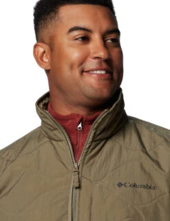 Columbia Quilted Funnel Neck Raincoat -Marksandspencer Sale Store Quilted Funnel Neck Raincoat 4