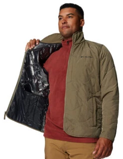 Columbia Quilted Funnel Neck Raincoat -Marksandspencer Sale Store Quilted Funnel Neck Raincoat 5