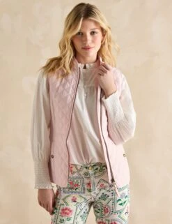 Joules Quilted Gilet 22 Joules Quilted Gilet -Marksandspencer Sale Store Quilted Gilet 2