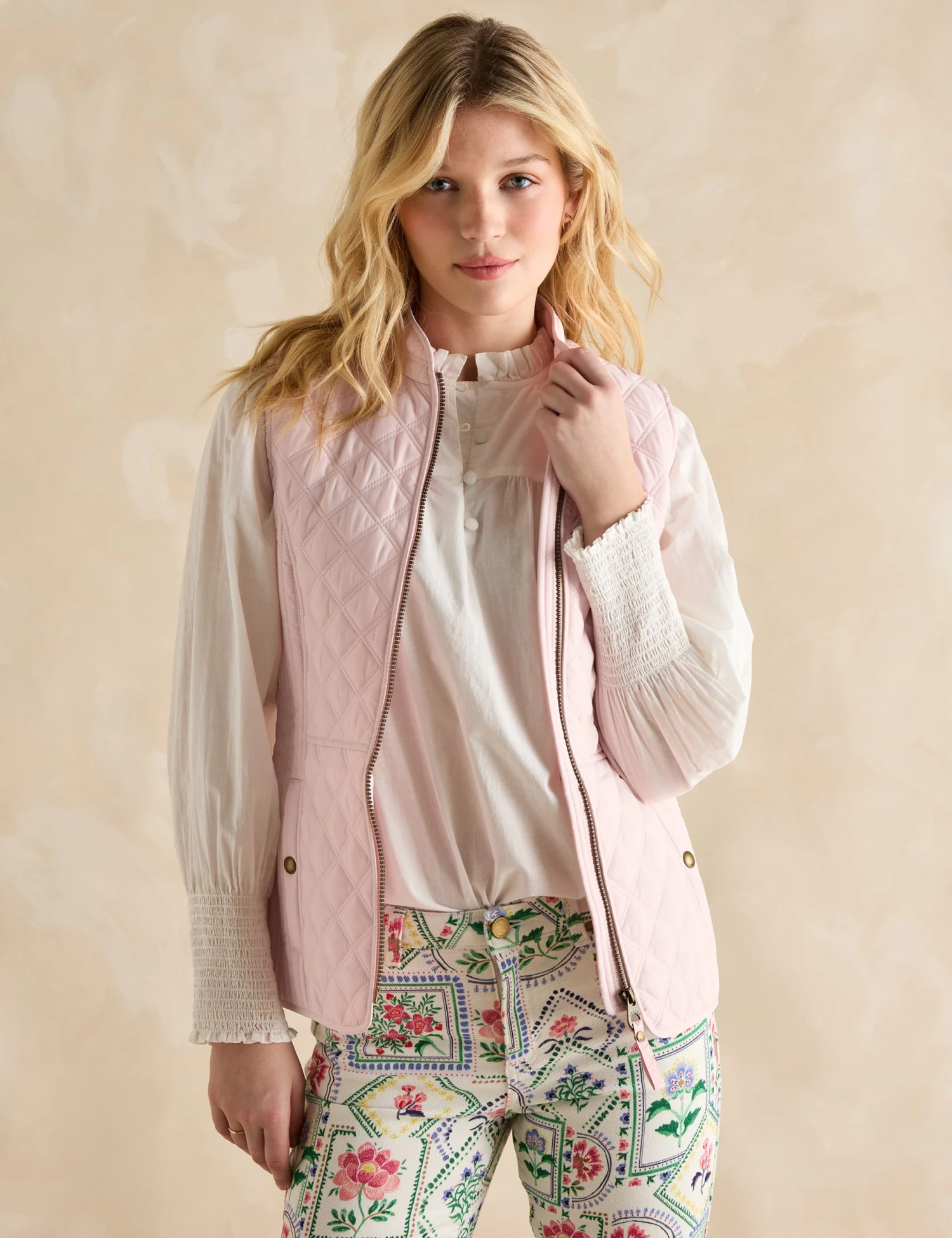 Joules Quilted Gilet 3 Joules Quilted Gilet - Image 3