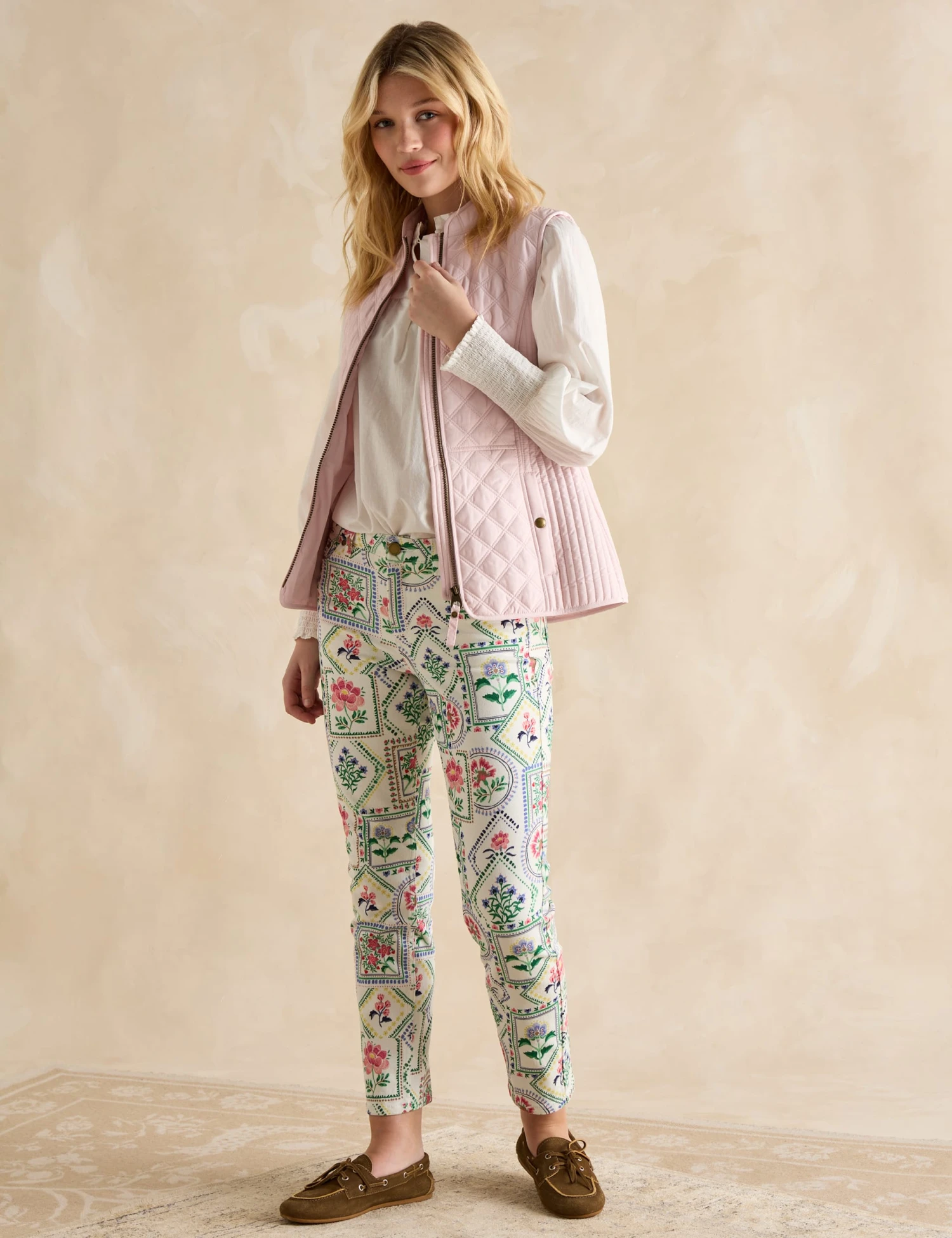 Joules Quilted Gilet 4 Joules Quilted Gilet - Image 4