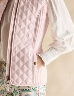 Joules Quilted Gilet 25 Joules Quilted Gilet -Marksandspencer Sale Store Quilted Gilet 5