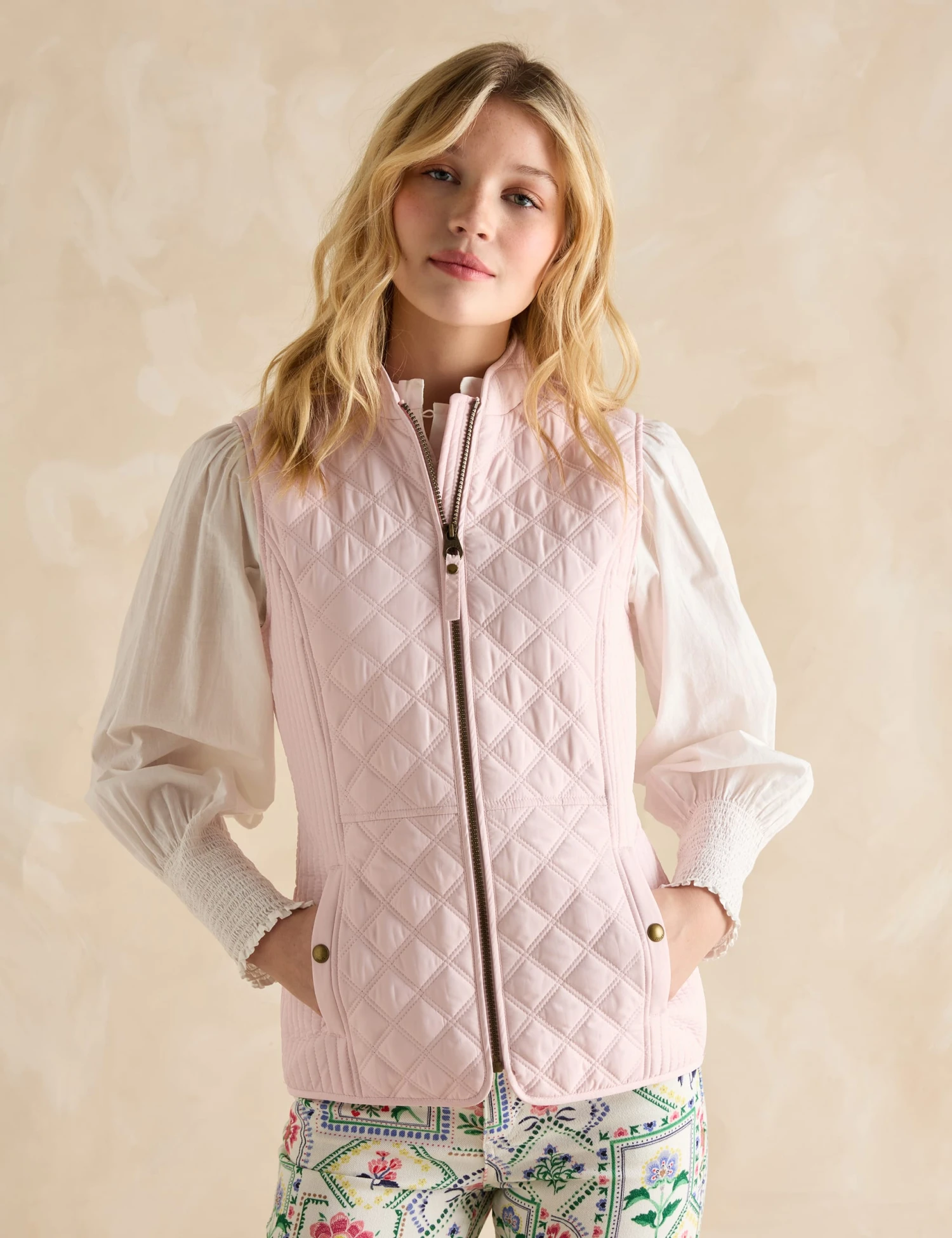 Joules Quilted Gilet 1 Joules Quilted Gilet