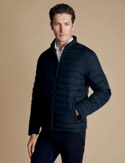 Quilted Padded Lightweight Puffer Jacket
