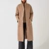 Quilted Padded Longline Coat