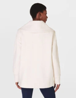 Sweaty Betty Radiant Ribbed Collared Half Zip Sweatshirt -Marksandspencer Sale Store Radiant Ribbed Collared Half Zip Sweatshirt 3