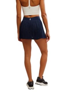 Rally Pleated Layered High Waisted Skort -Marksandspencer Sale Store Rally Pleated Layered High Waisted Skort 4