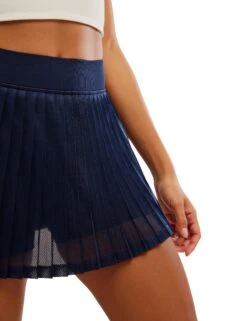 Rally Pleated Layered High Waisted Skort -Marksandspencer Sale Store Rally Pleated Layered High Waisted Skort 6