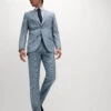 Regular Fit Check Suit Trousers -Marksandspencer Sale Store Regular Fit Check Suit Trousers