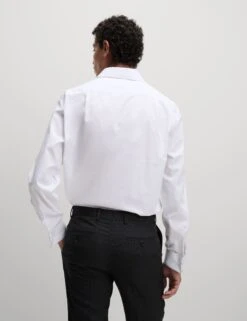 Regular Fit Cotton Blend Double Cuff Shirt 21 Regular Fit Cotton Blend Double Cuff Shirt -Marksandspencer Sale Store Regular Fit Cotton Blend Double Cuff Shirt 6