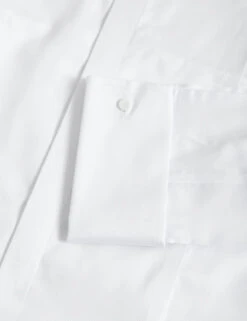 Regular Fit Cotton Dress Shirt With Bow Tie -Marksandspencer Sale Store Regular Fit Cotton Dress Shirt with Bow Tie 2