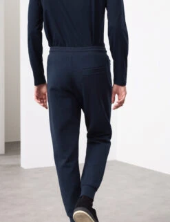 Regular Fit Cotton Rich Cuffed Joggers 23 Regular Fit Cotton Rich Cuffed Joggers -Marksandspencer Sale Store Regular Fit Cotton Rich Cuffed Joggers 3