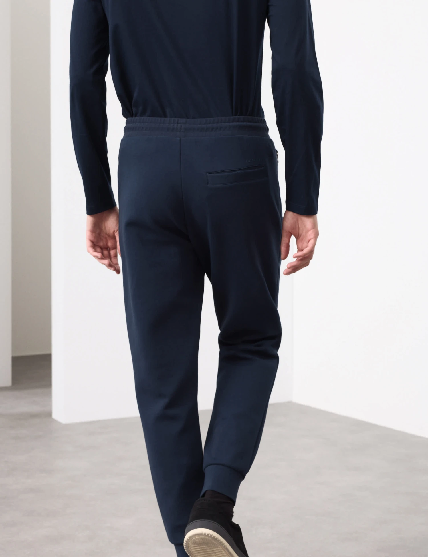 Regular Fit Cotton Rich Cuffed Joggers 4 Regular Fit Cotton Rich Cuffed Joggers - Image 4