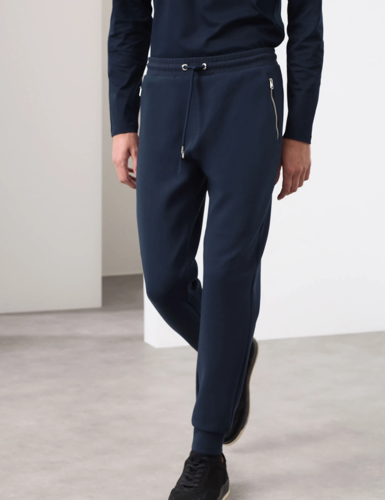 Regular Fit Cotton Rich Cuffed Joggers 5 Regular Fit Cotton Rich Cuffed Joggers - Image 5