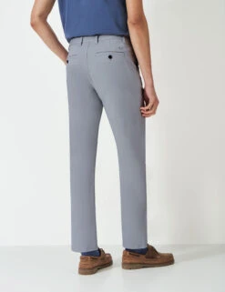 Regular Fit Cotton Rich Straight Chinos -Marksandspencer Sale Store Regular Fit Cotton Rich Straight Chinos 3