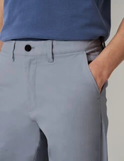 Regular Fit Cotton Rich Straight Chinos -Marksandspencer Sale Store Regular Fit Cotton Rich Straight Chinos 4