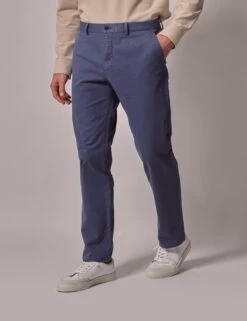 Regular Fit Cotton Rich Stretch Chinos