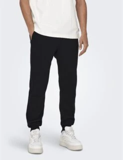 Only & Sons Regular Fit Elasticated Waist Cuffed Joggers