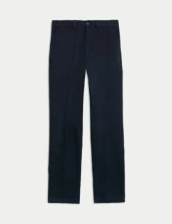 Regular Fit Heritage Twill Chinos -Marksandspencer Sale Store Regular Fit Heritage Twill Chinos 1