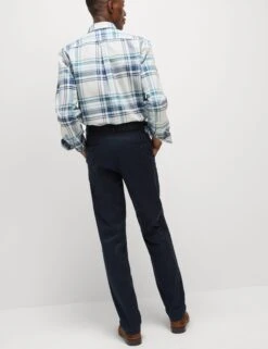 Regular Fit Heritage Twill Chinos -Marksandspencer Sale Store Regular Fit Heritage Twill Chinos 2