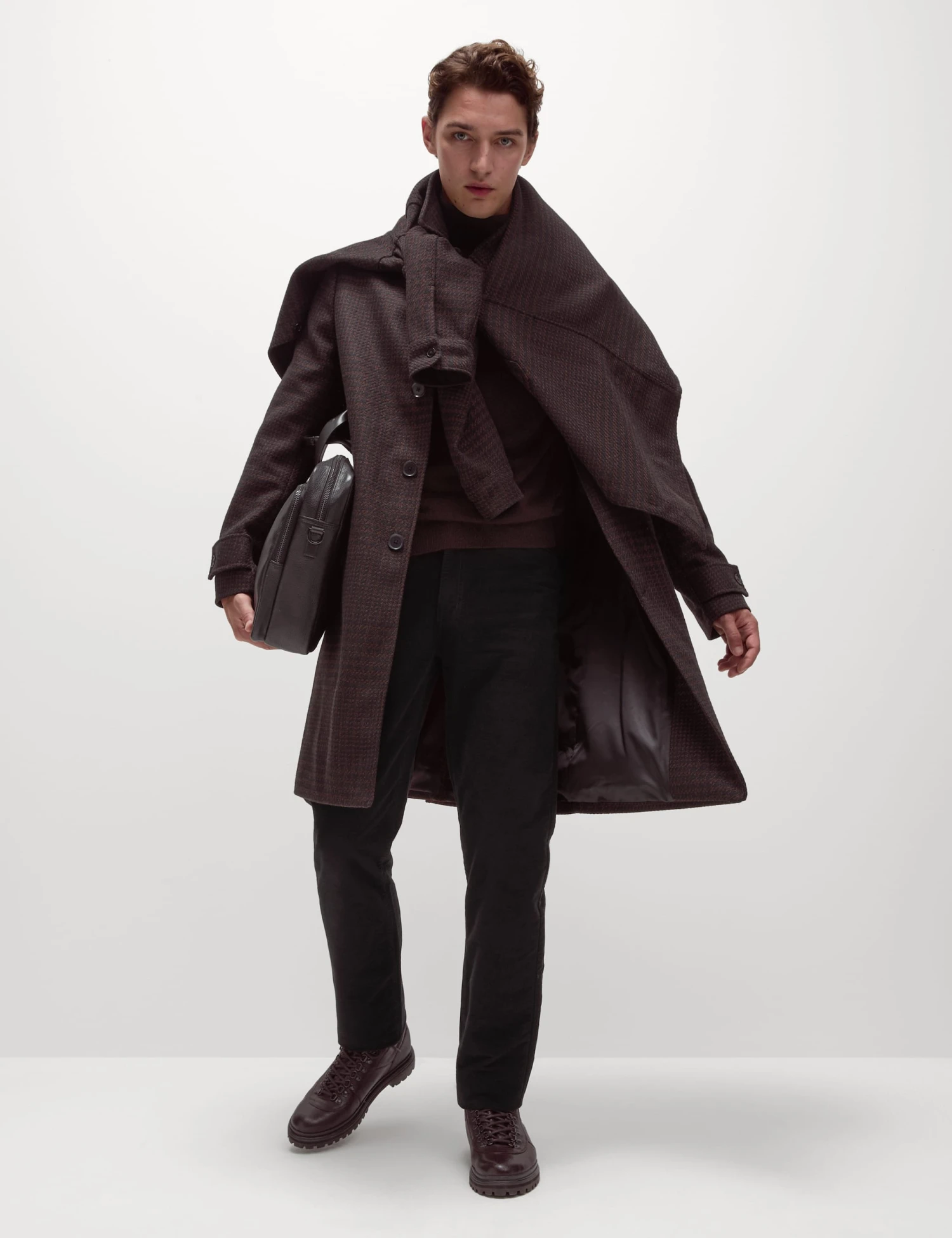 Regular Fit Italian Moleskin 5 Pocket Trousers 5 Regular Fit Italian Moleskin 5 Pocket Trousers - Image 5