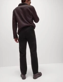 Regular Fit Italian Moleskin 5 Pocket Trousers -Marksandspencer Sale Store Regular Fit Italian Moleskin 5 Pocket Trousers 5