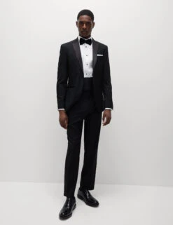 Regular Fit Luxury Cotton Double Cuff Dress Shirt -Marksandspencer Sale Store Regular Fit Luxury Cotton Double Cuff Dress Shirt 7