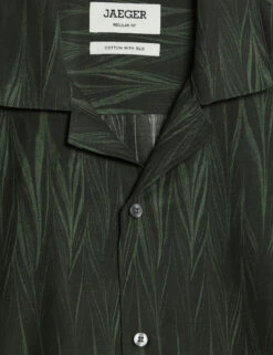 Jaeger Regular Fit Luxury Cotton Silk Blend Shirt -Marksandspencer Sale Store Regular Fit Luxury Cotton Silk Blend Shirt 6