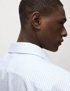 Regular Fit Luxury Cotton Striped Shirt