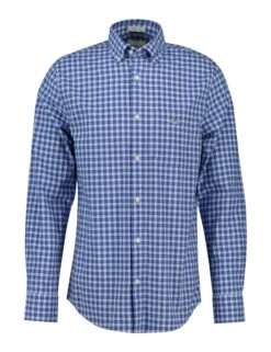 Gant Regular Fit Pure Cotton Check Shirt