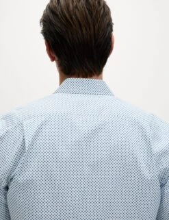 Regular Fit Pure Cotton Printed Shirt 15 Regular Fit Pure Cotton Printed Shirt -Marksandspencer Sale Store Regular Fit Pure Cotton Printed Shirt 2