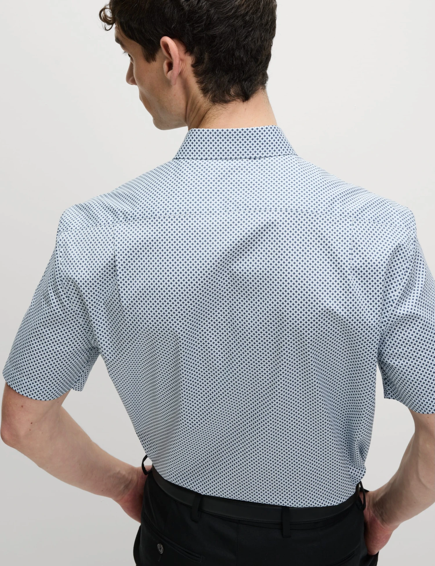 Regular Fit Pure Cotton Printed Shirt 6 Regular Fit Pure Cotton Printed Shirt - Image 6