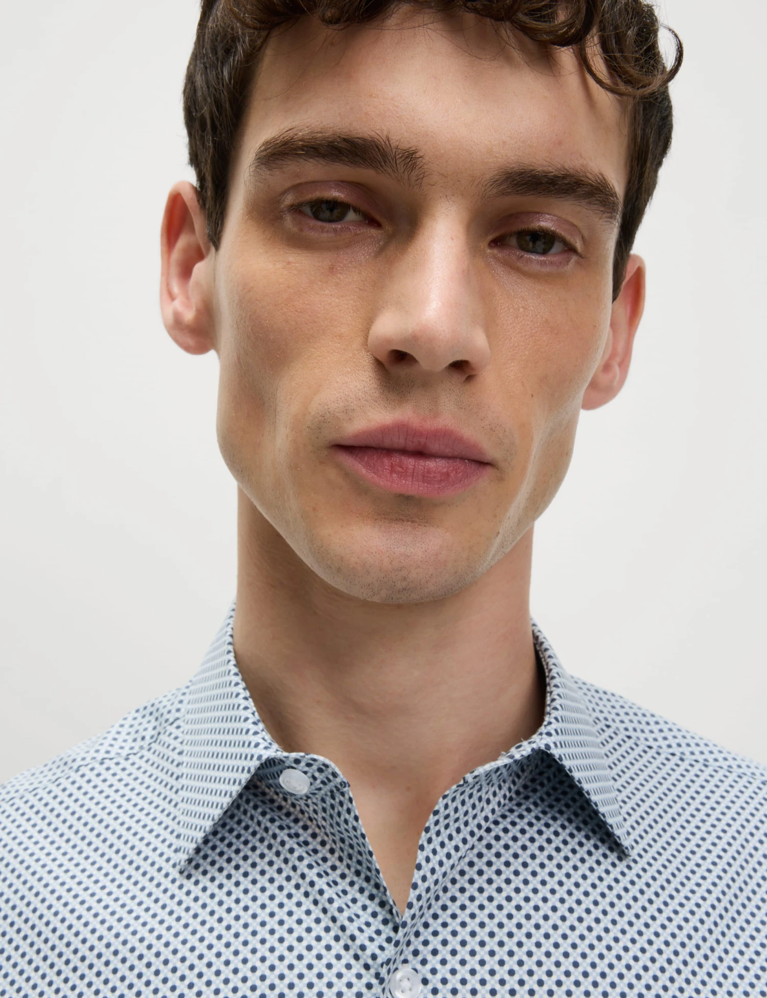 Regular Fit Pure Cotton Printed Shirt 1 Regular Fit Pure Cotton Printed Shirt